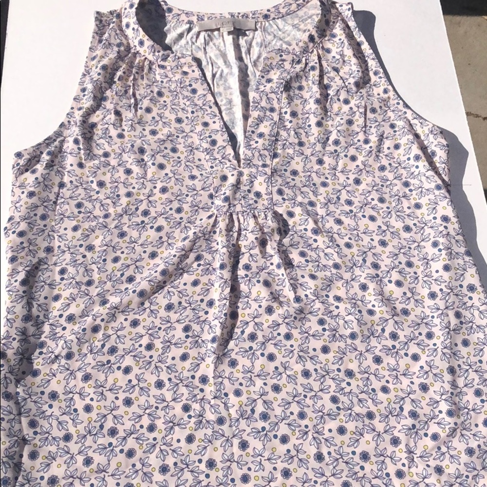 Loft V-cut XS Top